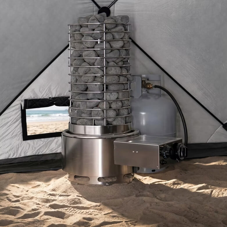 FinSauna Freedom FS1 Portable Gas Heater