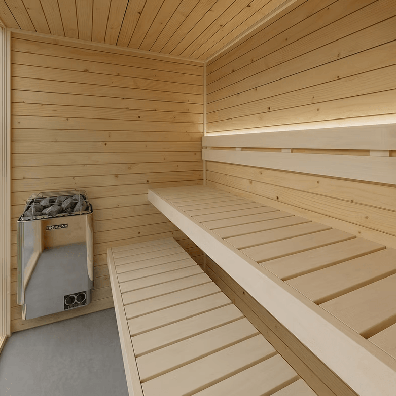 Finsauna Isla 57