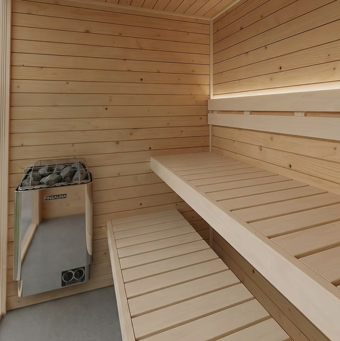 Finsauna Isla 55
