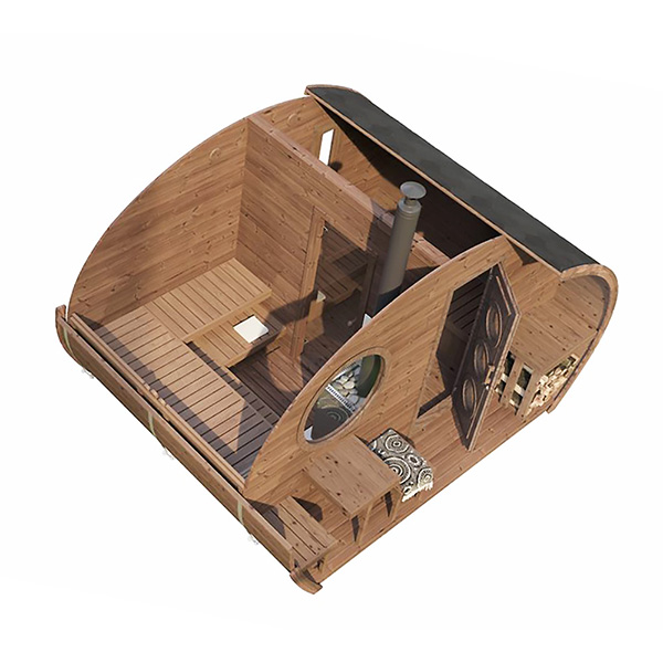 Reviva Duo 800 Top Cutaway